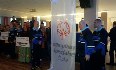 2017.02.23 Śląski turniej bowlingowy Olimpiad Specjalnych